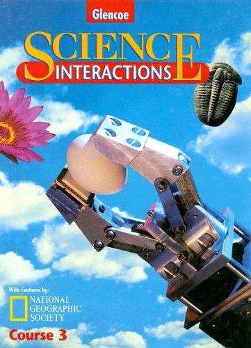 Book cover of Science Interactions: Course 3