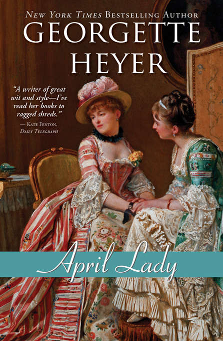 Book cover of April Lady