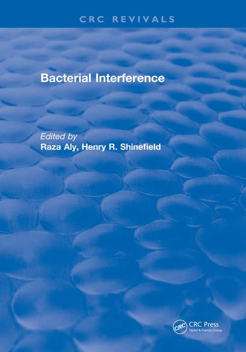 Book cover of Bacterial Interference