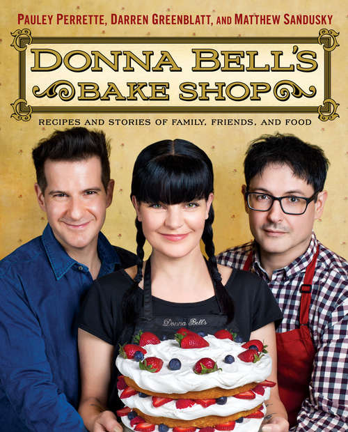 Book cover of Donna Bell's Bake Shop