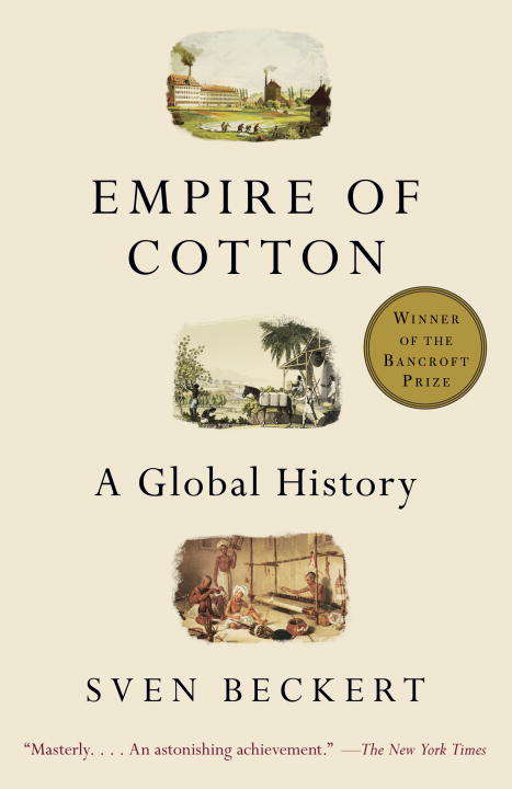 Book cover of Empire of Cotton