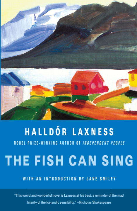 Book cover of The Fish Can Sing