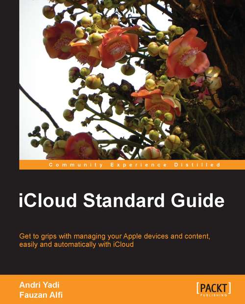 Book cover of iCloud Standard Guide