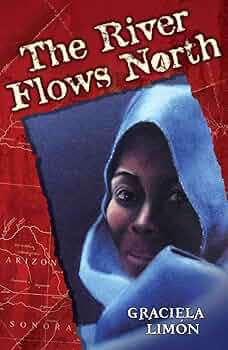 Book cover of The River Flows North