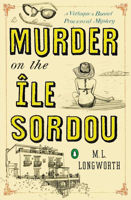 Book cover of Murder on the Ile Sordou