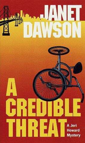 Book cover of A Credible Threat (Jeri Howard #6)