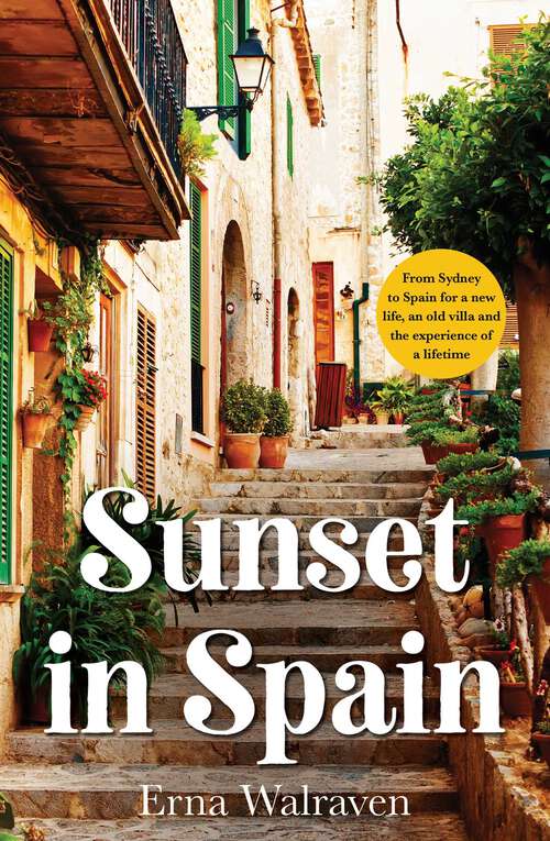 Book cover of Sunset in Spain