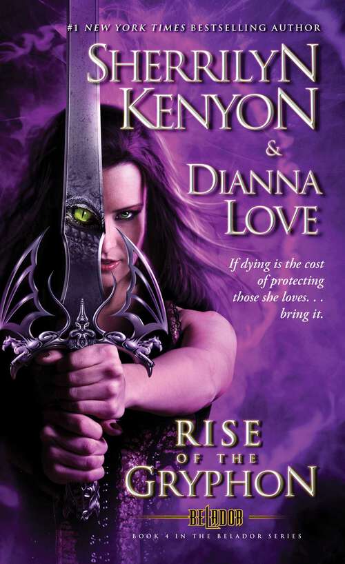 Book cover of Rise of the Gryphon