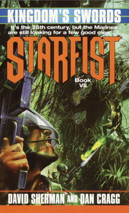 Book cover of Starfist: Kingdom's Swords