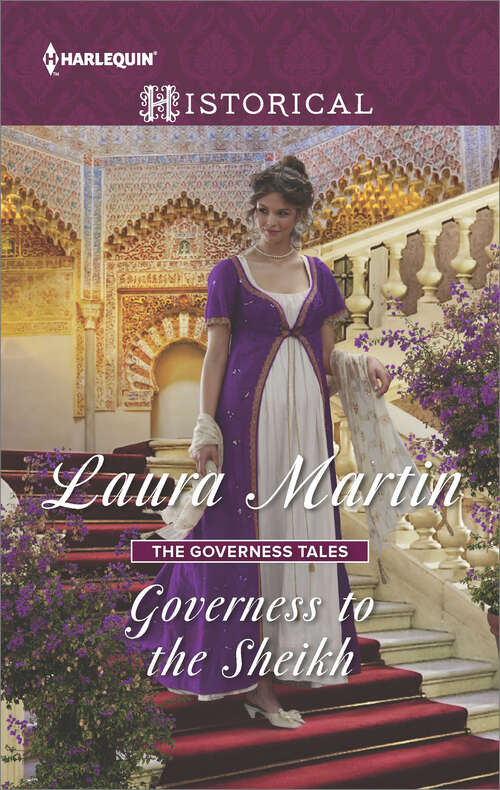 Book cover of Governess to the Sheikh