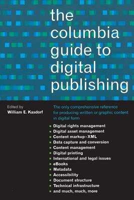 Book cover of The Columbia Guide to Digital Publishing
