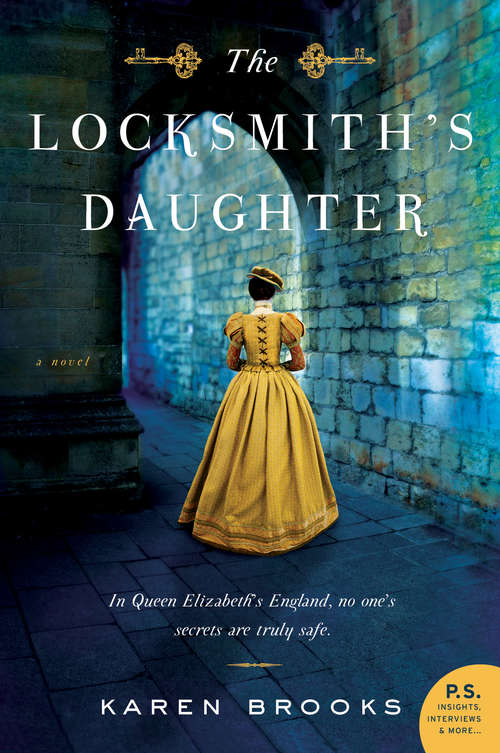 Book cover of The Locksmith's Daughter: A Novel (Mira Ser.)