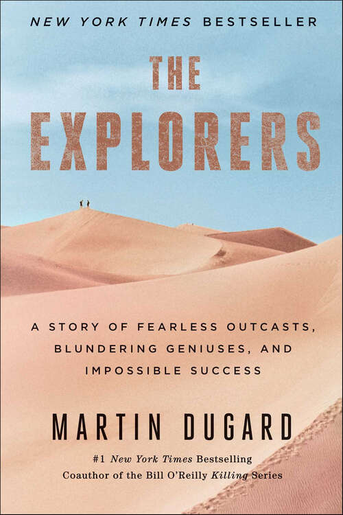 Book cover of The Explorers