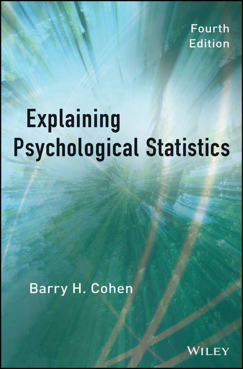 Book cover of Explaining Psychological Statistics