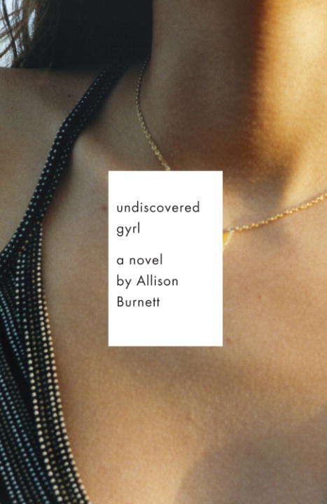 Book cover of Undiscovered Gyrl