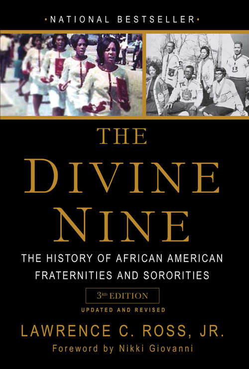 Book cover of The Divine Nine: The History of African American Fraternities and Sororities (2)