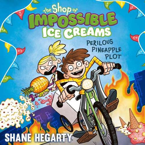 Book cover of The Shop of Impossible Ice Creams: Book 3 (The Shop of Impossible Ice Creams #3)