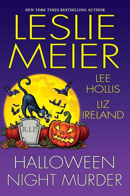 Book cover of Halloween Night Murder