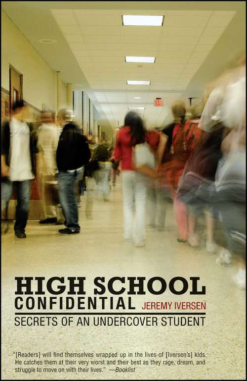 Book cover of High School Confidential