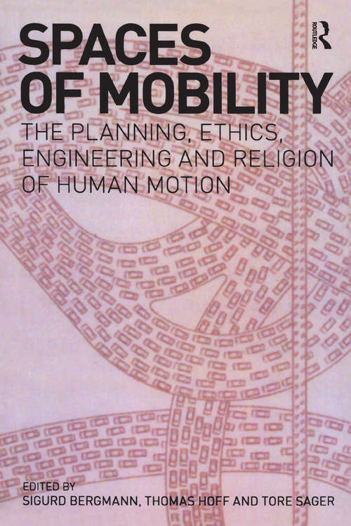 Cover image of Spaces of Mobility