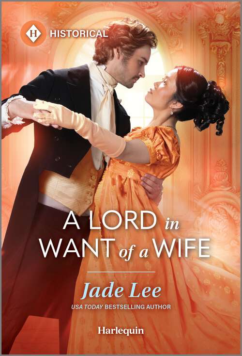 Book cover of A Lord in Want of a Wife (Original) (Daring Debutantes)