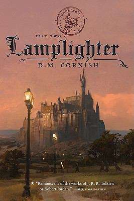 Book cover of Lamplighter (Foundling's Tale #2)