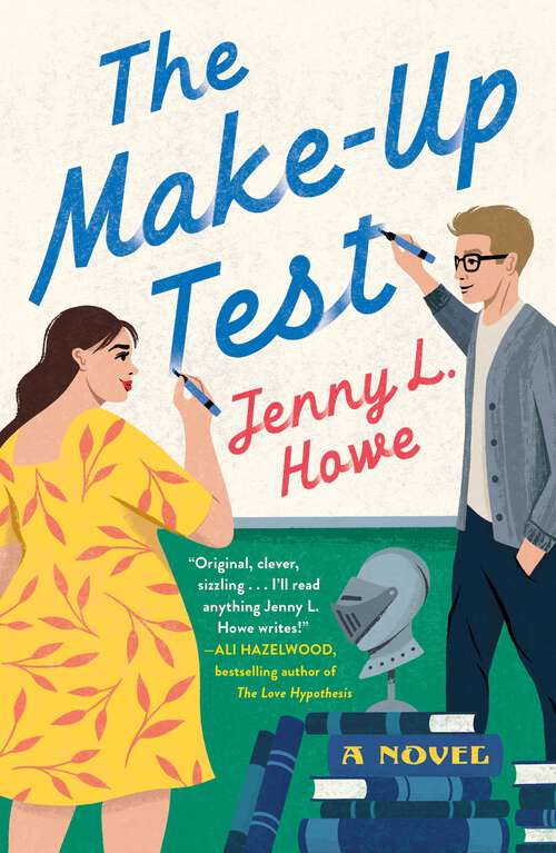 Book cover of The Make-Up Test: A Novel