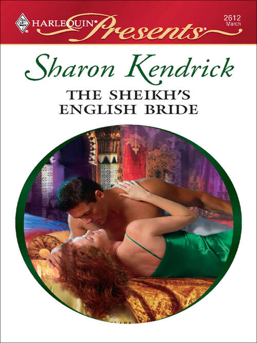 Book cover of The Sheikh's English Bride