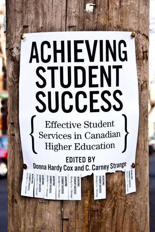 Book cover of Achieving Student Success