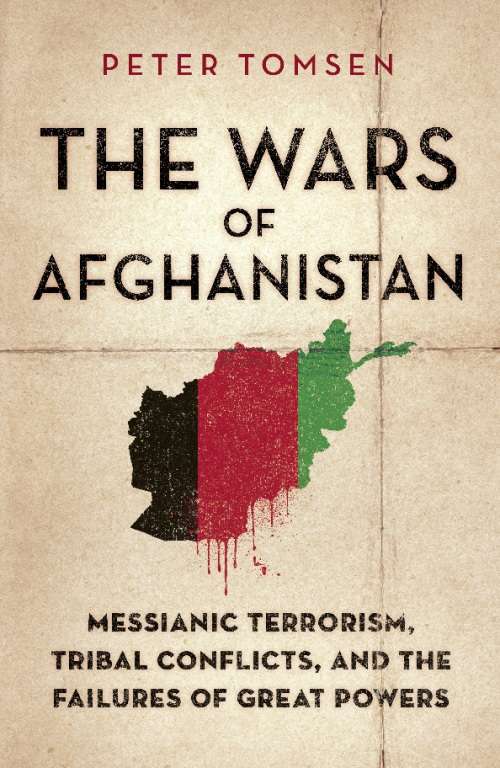 Book cover of The Wars of Afghanistan