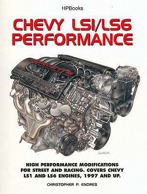 Book cover of Chevy LS1/LS6 Performance HP1407