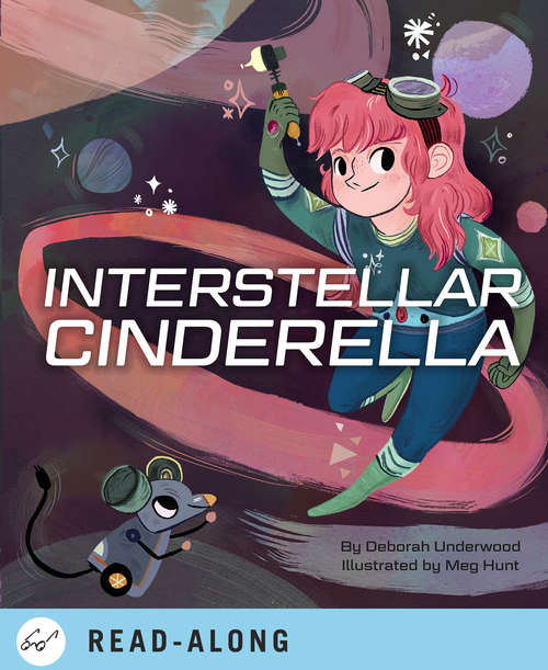 Book cover of Interstellar Cinderella