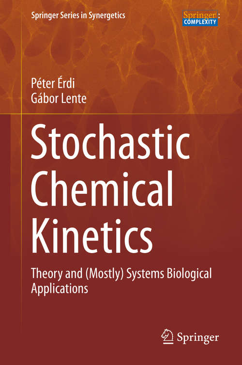 Book cover of Stochastic Chemical Kinetics