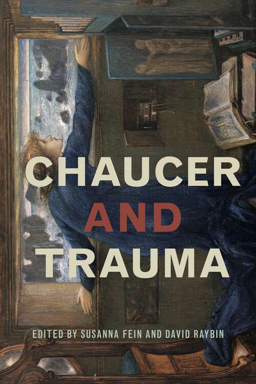 Book cover of Chaucer and Trauma