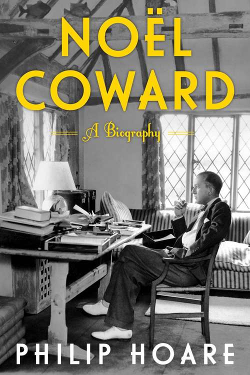 Book cover of Noel Coward: A Memoir of Noel Coward