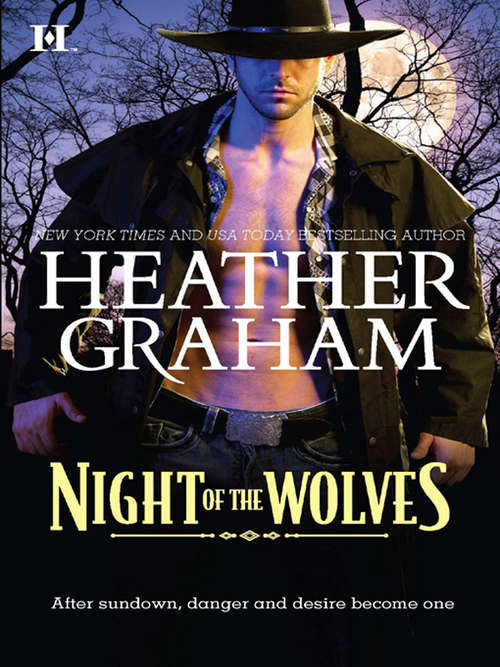 Book cover of Night of the Wolves (Vampire Hunters #1)