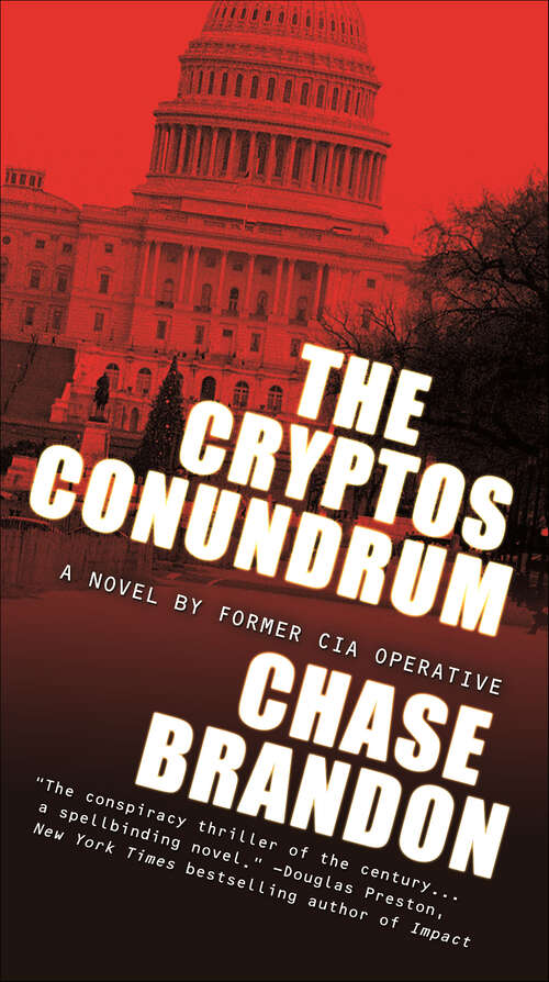 Book cover of The Cryptos Conundrum: A Novel