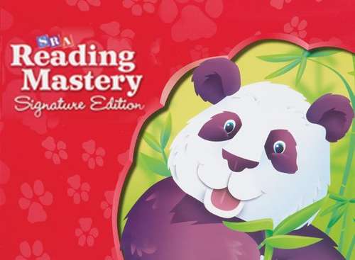 Book cover of SRA: Reading Mastery, Signature Edition, Language Workbook C & D [Kindergarten]
