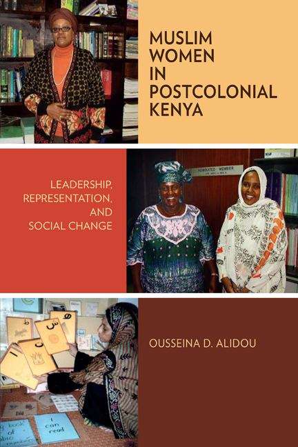 Book cover of Muslim Women in Postcolonial Kenya