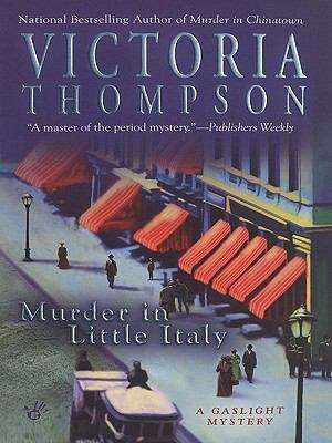 Book cover of Murder in Little Italy