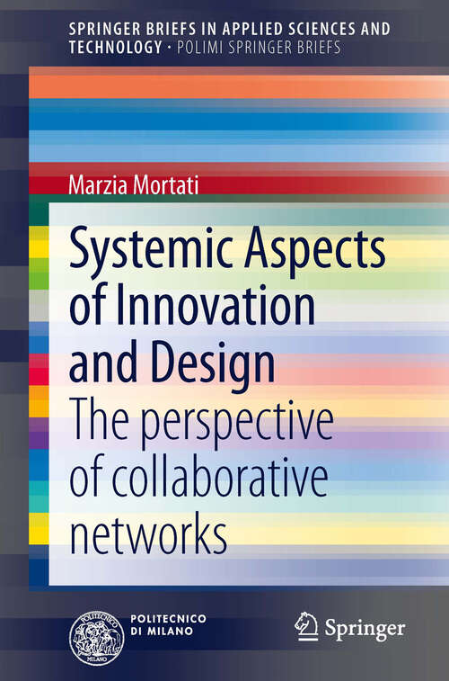 Book cover of Systemic Aspects of Innovation and Design