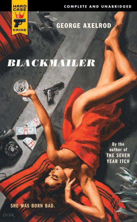 Book cover of Hard Case Crime: Blackmailer