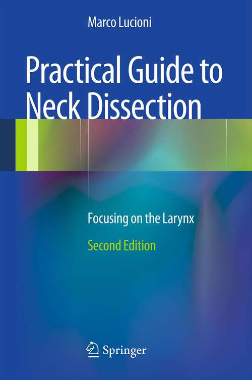 Book cover of Practical Guide to Neck Dissection