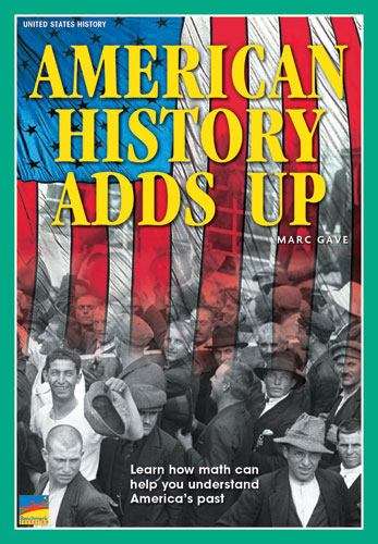 Book cover of American History Adds Up: Set of 6 (Navigators Ser.)