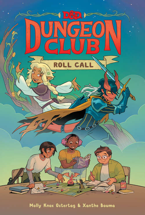 Book cover of Dungeons & Dragons: Dungeon Club: Roll Call (Dungeons & Dragons: Dungeon Club #1)