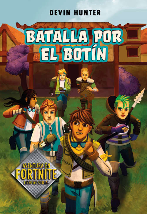 Book cover of Batalla por el botín (Atrapados en Battle Royale: Volumen 2)