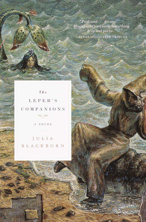Book cover of The Leper's Companions