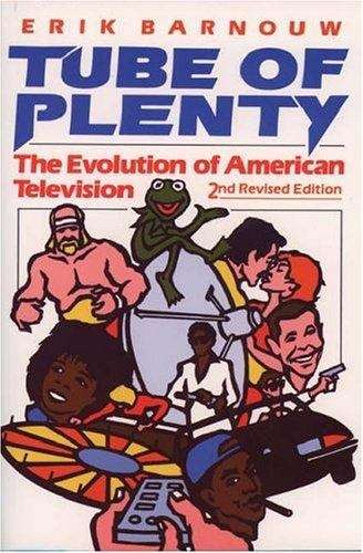 Book cover of Tube of Plenty: The Evolution of American Television