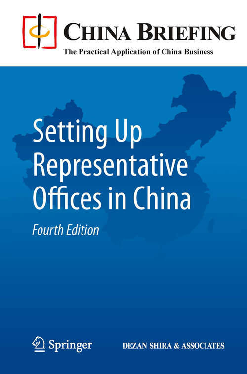 Setting Up Representative Offices in China