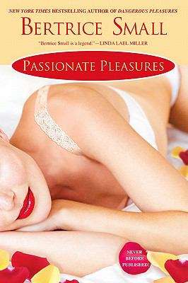 Book cover of Passionate Pleasures